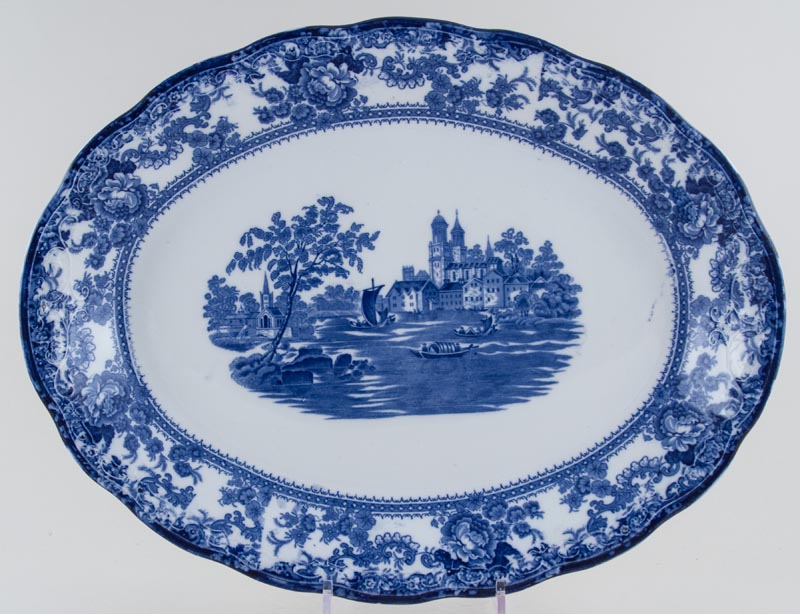 Meat Dish or Platter c1920
